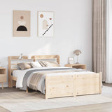 Bed Frame with Headboard without Mattress 120x190 cm Small Double 3306750