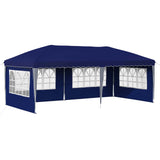 Pop-up Party Tent 575 x 289 x 245 cm Blue 42019791