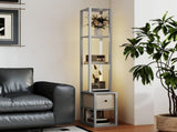 Bathroom Storage Cabinet-White 80806380