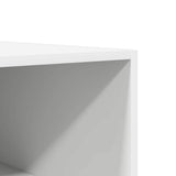 Wardrobe White 50x50x200 cm Engineered Wood 800234