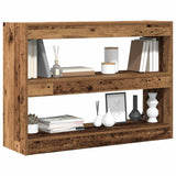 Bookcase Old wood 100 x 30 x 72 cm Engineered Wood 862721
