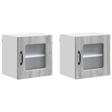 Dishwasher Panel Kalmar 2 pcs Grey Sonoma 40 x 31 x 40 cm 884487