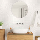 Lanturn Tile 20 pcs White 27 x 27 cm Polyurethane and PET 42021330