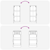 Kitchen Unit PORTO 8 pcs Sonoma Oak Engineered Wood 3438165