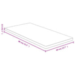Table Top 40x80x2.5 cm Bamboo 3154991