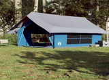 Camping Tent 5-Person Blue Waterproof 4009540