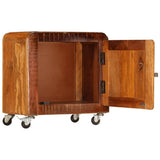 Bedside Cabinet 50x30x50 cm Solid Reclaimed Wood 247514
