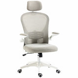 Multi-Adjustable Office Chair, with Lumbar Support, Headrest and Mesh Back - Grey T3398P329884