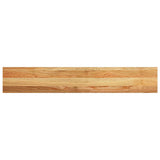Window Sills 2 pcs Light Brown 120x20x2 cm Solid Wood Oak 4009138