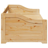Daybed with Trundle without Mattress IRUN 90x200 cm 42000161