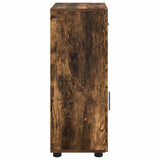 Bathroom Cabinet Set TULUM Smoked Oak 37 x 31.5 x 82 cm 880346