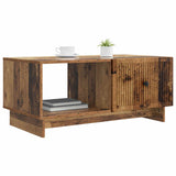 Coffee Table Old Wood 90 x 50 x 40 cm Engineered Wood 894043