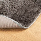 Rug ISTAN High Pile Shiny Look Grey 200 cm 375685