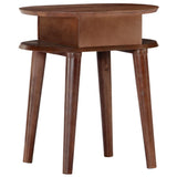 Bedside Cabinet 50x35x55 cm Solid Acacia Wood 282871