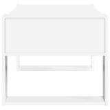 Coffee Table with Storage White 92 x 53 x 45 cm Engineered Wood 8000092