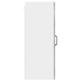 Wall Cabinet LUCCA 2 pcs Concrete Grey 30 x 31 x 80 cm 885012