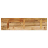 Table Top 100x30x3.8 cm Rectangular Solid Wood Rough Mango 371373