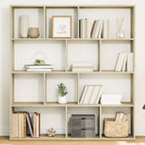 Book Cabinet Sonoma Oak 132x29x141,5 cm Engineered Wood 3310309