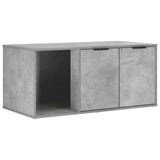 Cat Crate Furniture Concrete Grey 100 x 49 x 45 cm 8014754