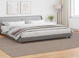 Area Rugs Rectangular LUGO Taupe 200 x 280 cm Polyester 42022692