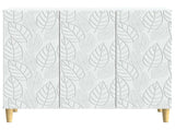 Sideboard White 89 x 34.5 x 80 cm Engineered Wood 895105