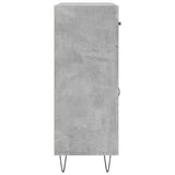 Sideboard Concrete Grey 69.5x34x90 cm Engineered Wood 827976
