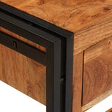 Console Tables 2 pcs Brown 160 x 33 x 75 cm Solid Acacia wood 3324224