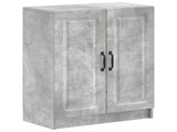 3 Piece Bathroom Cabinet Set UTRECHT Concrete Grey 3417489