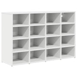 Shoe Cabinet with Shelf White 103 x 30 x 67 cm Engineered wood 808729