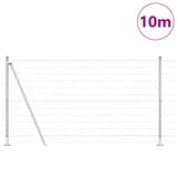 Welded Wire Fence with Concrete Base 10 x 1.2 m 3351001