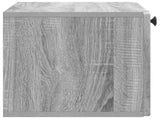 Wall-Mounted TV Cabinet Grey Sonoma 59.5 x 31 x 30 cm 898031