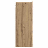 Wall-Mounted Cabinet Artisan Oak 33 x 34.5 x 94 cm 898254