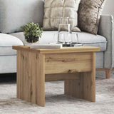 Coffee Table Artisan Oak 55 x 54.5 x 45 cm Engineered wood 887416
