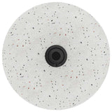 Parasol Base 20.9kg White Concrete Round 42007321