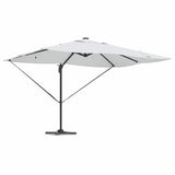 Umbrella Manual Sand 352 x 251 x 265 cm Polyester and Aluminium 42003327