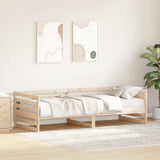 Day Bed without Mattress 80x200 cm Solid Wood Pine 868197