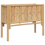 Garden Raised Bed Brown 90 x 35 x 70 cm Bamboo 4106590