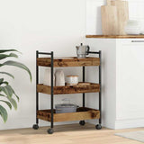Kitchen Trolley Old wood 50 x 30 x 70 cm Engineered Wood 869108