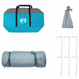 Inner Tent with Roof Blue 291 x 291 x 240 cm Taffeta 42001182