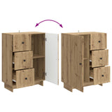 Sideboard Artisan Oak 66 x 34.5 x 90 cm Engineered Wood 893944