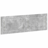 Wall-Mounted Headboard UTRECHT Concrete Grey Engineered Wood 897828