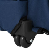Pet Trolley 3-in-1 Design Blue 48x32x cm Oxford Fabric 42007371