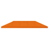 Gazebo Canopy Cover 6 x 3 m Orange Polyester 190 900406