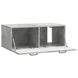 Wall-Mounted TV Cabinet Concrete Grey 78.5 x 41 x 30 cm 899368