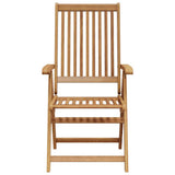 Folding Garden Chairs 2 pcs Solid Acacia Wood Brown 41820