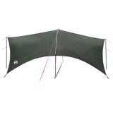 Camping Tarp Water-resistant Army Green 550 x 400 x 230 cm 42028594