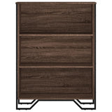 Bookcase Brown Oak 80x31x106 cm Engineered Wood 848628