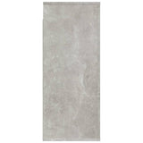 Wall Cabinet Concrete Grey 80x33x80 cm Engineered Wood 816596
