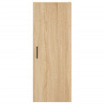 Highboard Sonoma Oak 34.5x34x180 cm Engineered Wood 3198932
