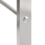 Firewood Rack 110x28x116 cm Stainless Steel 357865